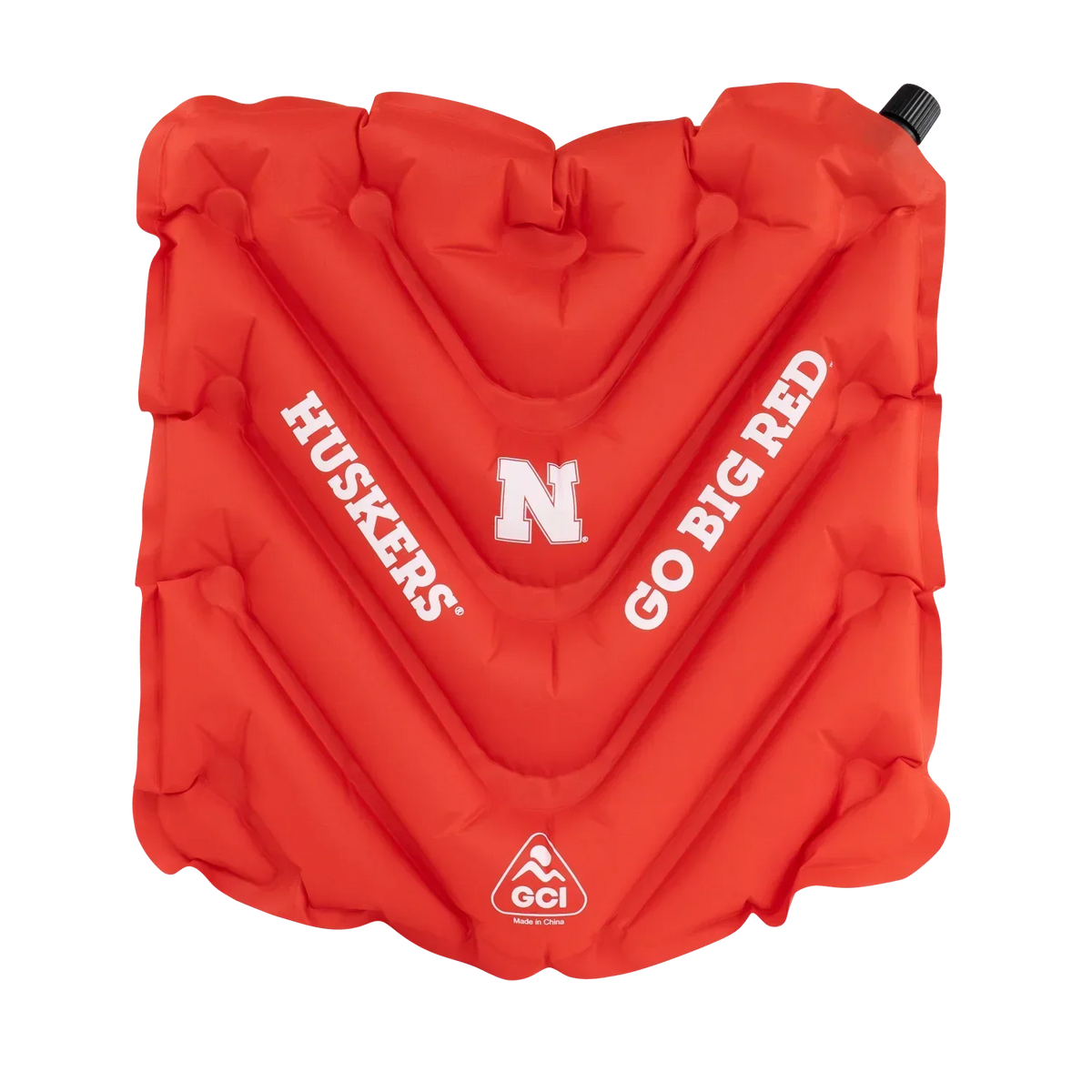 College V Seat™ Inflatable Stadium Cushion - Nebraska Cornhuskers QO4W