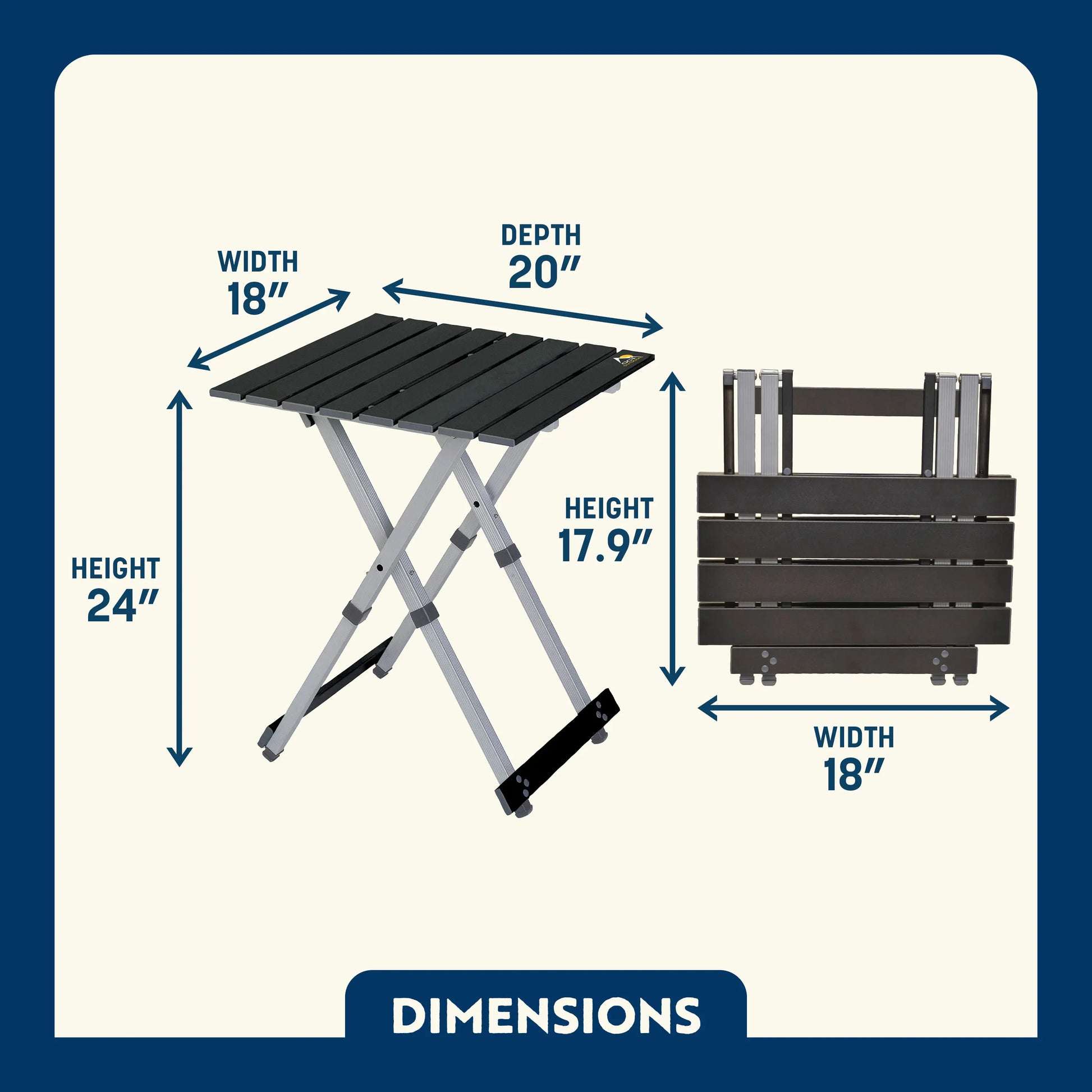 Compact Camp Table 20™