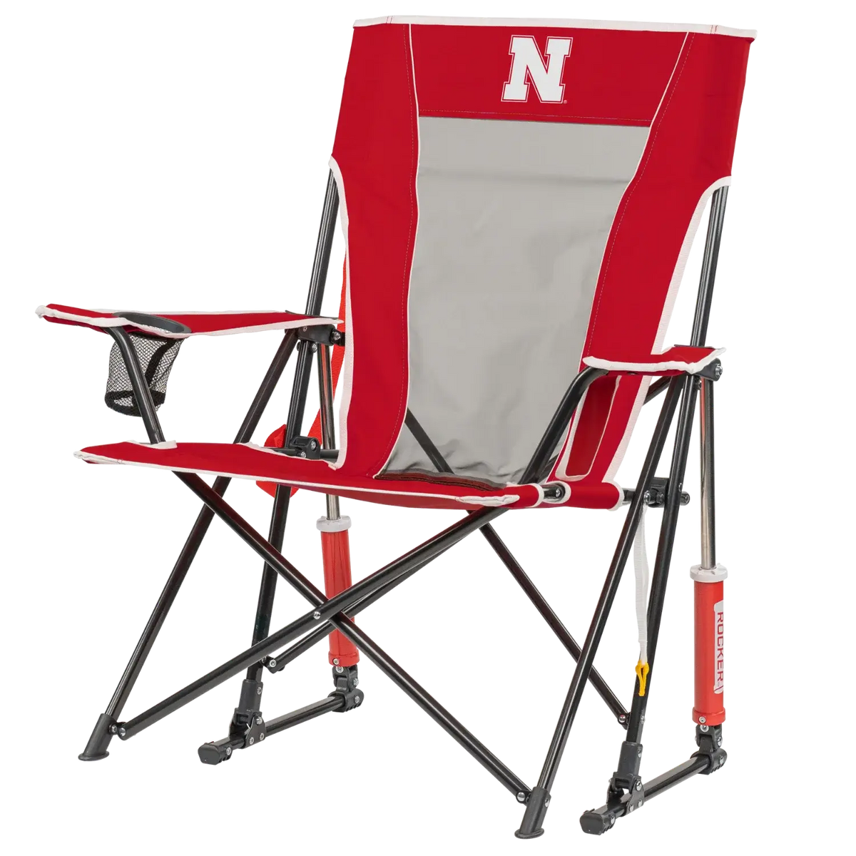 College Comfort Pro Rocker™ - Nebraska Cornhuskers U5NT